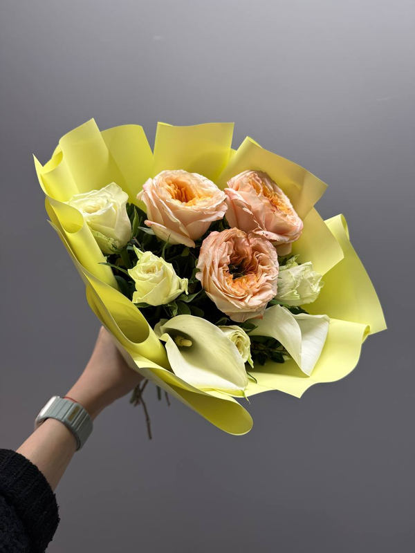 Букет "Песочный закат" Букет "Песочный закат"