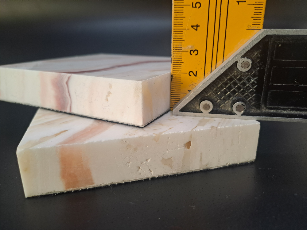 Подставка каменная Оникс мраморный