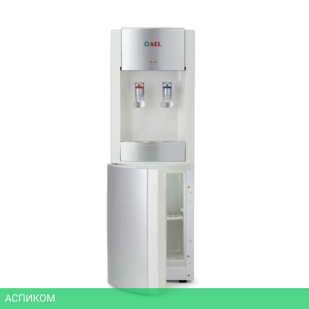 Кулер для воды AEL LD-28c White/Silver