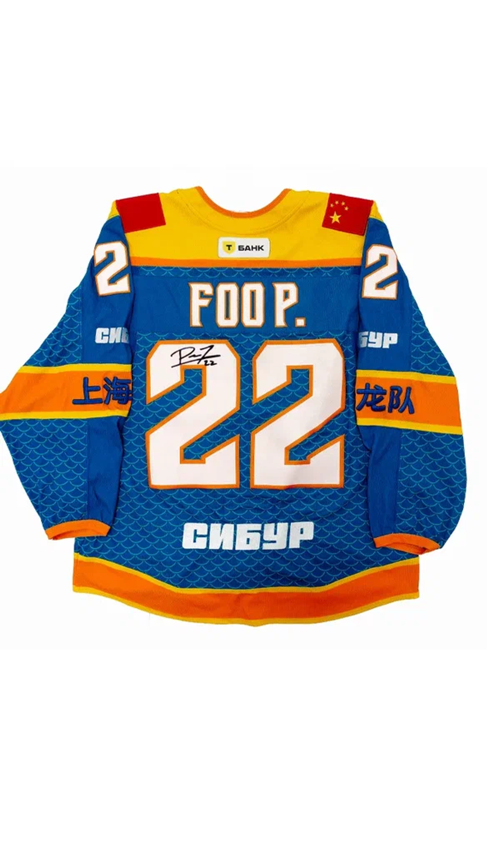 Джерси сезонное FOO P 22. Заигранное
