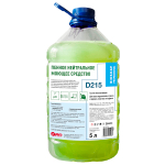 Универсальное моющее средство АИС Biosoap Professional D215 ПЕННОЕ для ежедневной уборки помещений ПЭТ 5л