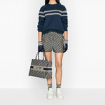 Сумка DIOR BookTote Oblique Tote, M1296ZRIW-M928