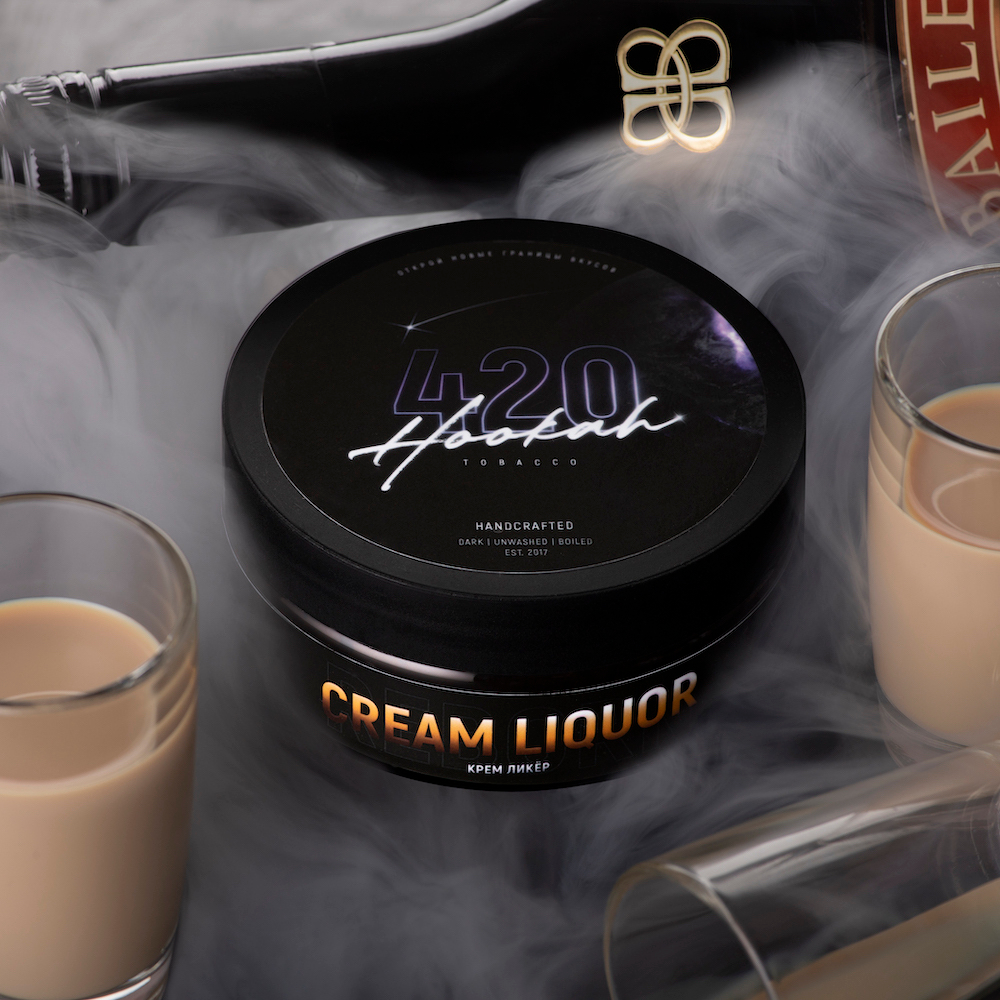 420 Dark Line - Cream Liquor (40g)