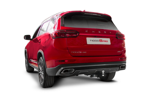 Фаркоп Berg для Chery Tiggo 8,Pro, Max 2020-н.в., шар E, 1500/75 кг, F.0913.002