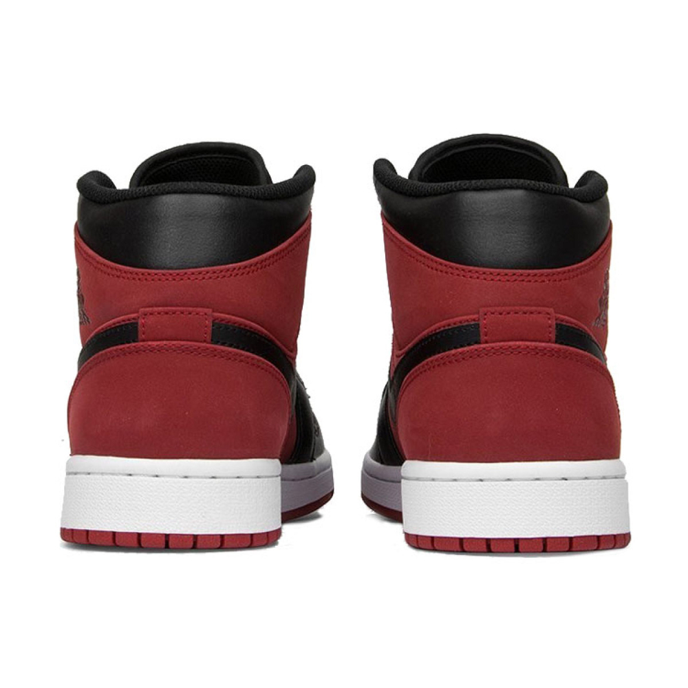 Кроссовки Air Jordan 1 Mid Reverse Banned