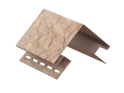 Наружный угол Ю-Пласт камень золотистый 3,05м