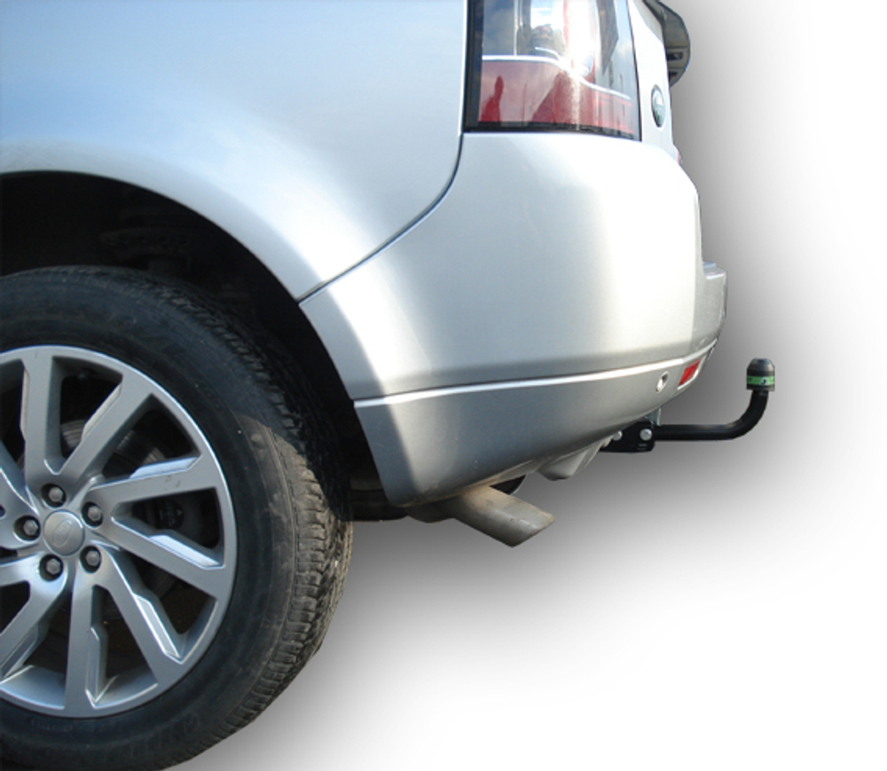 Фаркоп(прицепное) Лидер-Плюс для LAND ROVER FREELANDER 2 (LF) (2006-2015)(паспорт и сертификат в комплекте)(без электрики)L205-A
