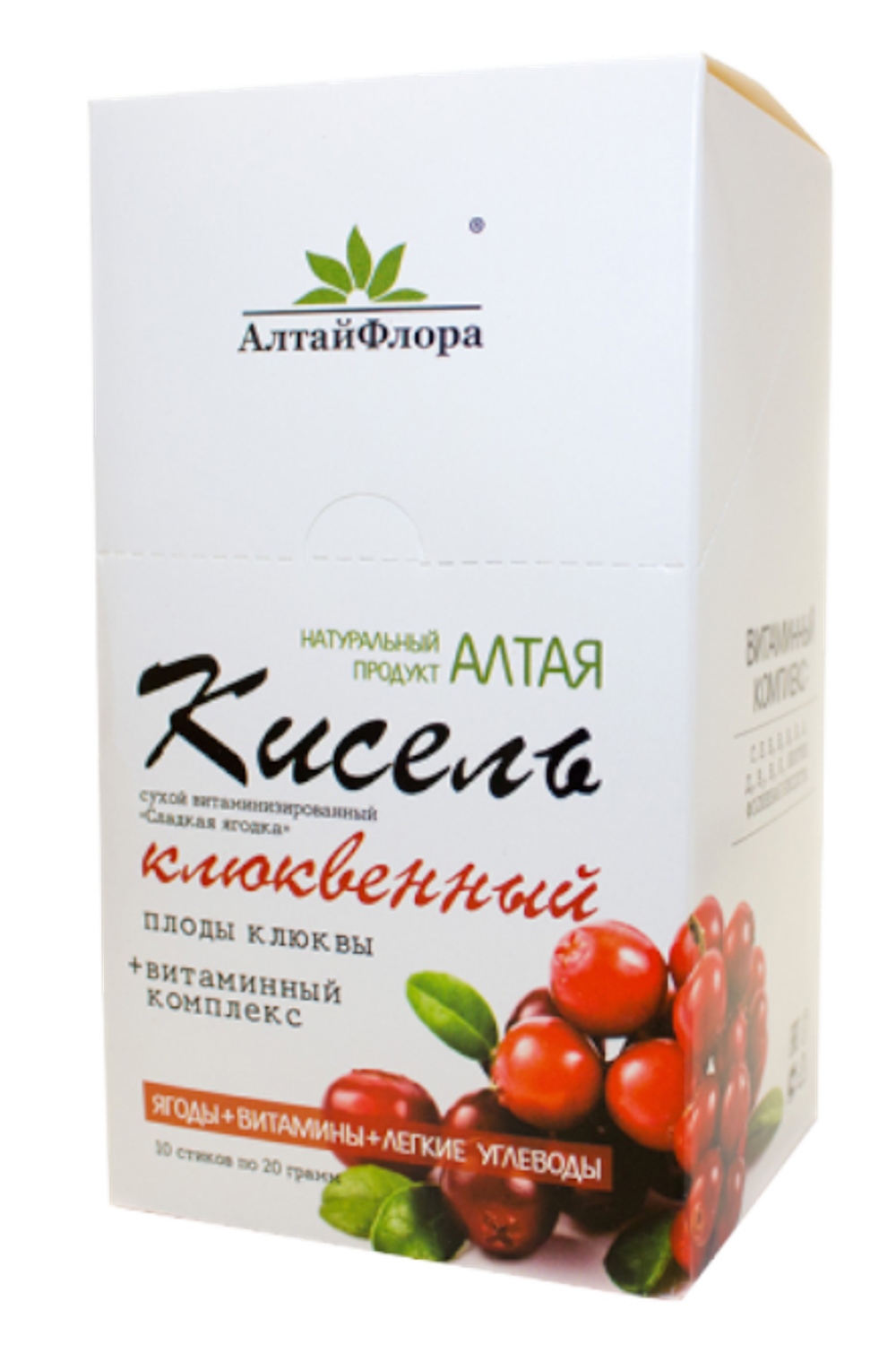 Кисель «Сладкая ягодка» клюква (4,05 б)