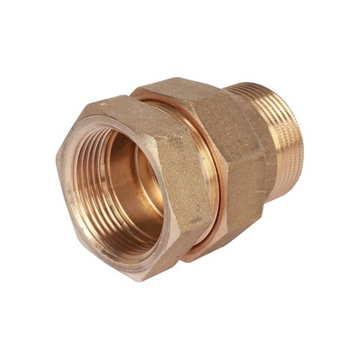 Соединение быстроразъемое (американка) STOUT - 1"1/4 (ВР/НР, латунь без покрытия, уплотнение o-ring)