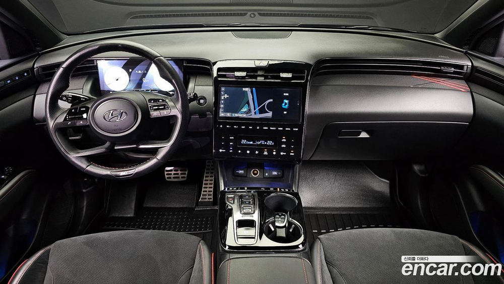 Hyundai Tucson (NX4) Бензин 1.6 Turbo 2WD (10.2022)