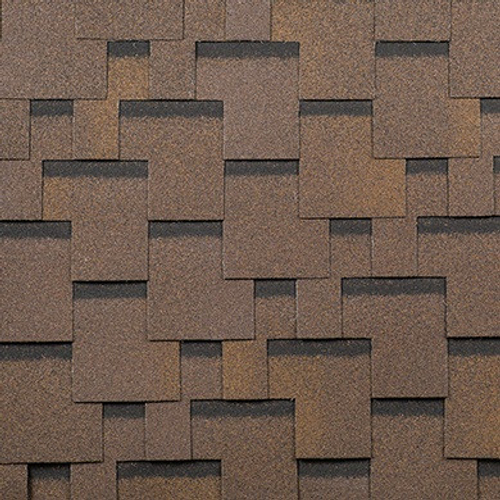 Черепица гибкая Технониколь Shinglas Комфорт Болеро Граунд