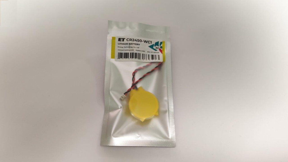 Элемент питания ET CR2450-WC1 PK1