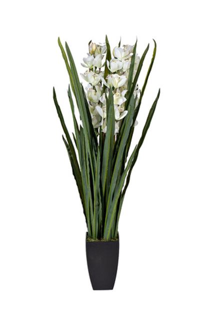 Орxидея 110см Garda Decor Cymbidium 29BJ-911-45