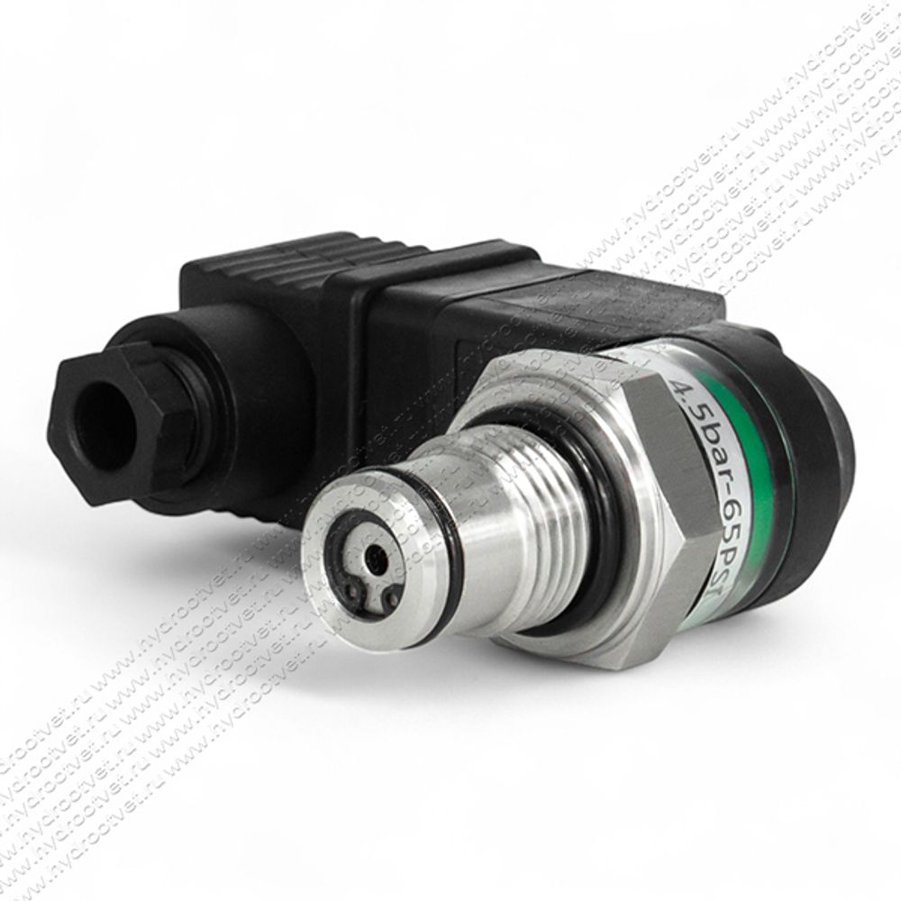 VD5LE - Индикатор загрязнения визуально-электрический (D2-G1/2-4.5BAR)