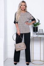 Костюм "Пенелопа" (беж/блэк) К7171 LT Collection (Акция)