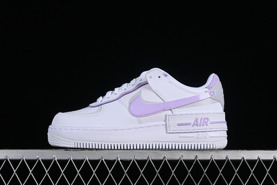 Nike air force 1 lilla cheap