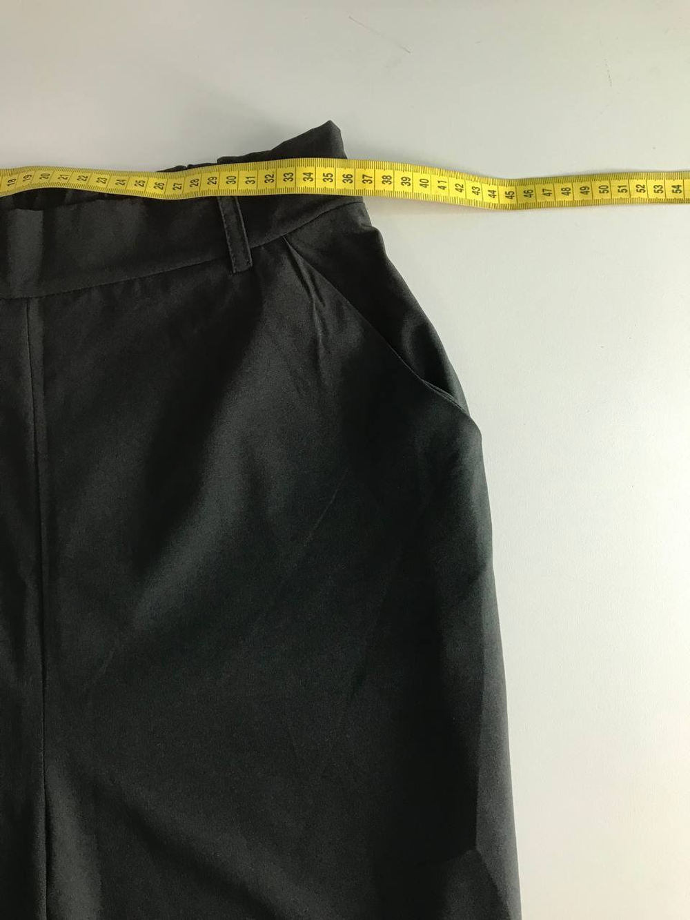 Брюки широкие, визуально на 46 размер