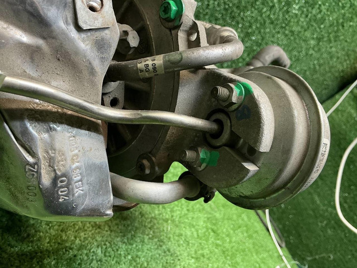 Турбина правая Mercedes C w205 (2014-2023)