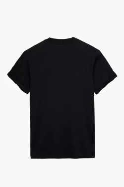 ZARA X STEFANO PILATI ФУТБОЛКА, ЧЕРНЫЙ