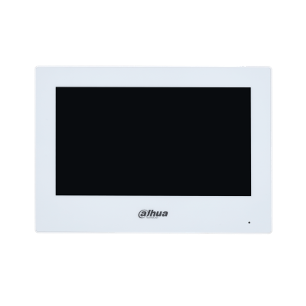 Монитор IP-домофона Dahua DHI-VTH2621GW-WP