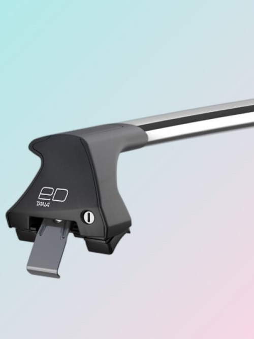 Комплект опор  ТАНА  для автомобилей с гладкой крышей- крепление за дверной проем (ED)