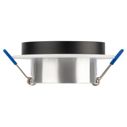 Светильник встраиваемый декоративный ЭРА DK95 WH под лампу MR16 GU5.3 белый | Декоративные встраиваемые светильники