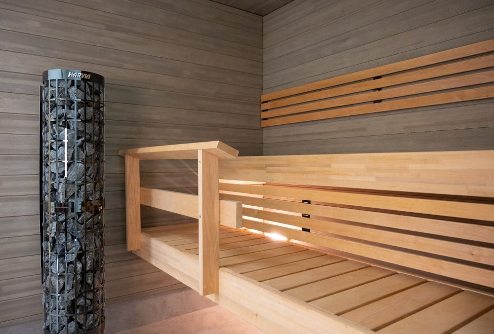 HARVIA Электрическая печь Cilindro HPC66400M PC66 со встроенным пультом черная