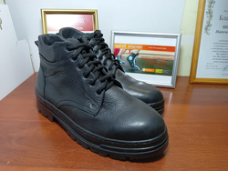 Ботинки 46р мужские зимние из натуральной кожи на подкладе 50% шерсти. Подошва ТЭП. Увеличенная полнота (8-9)