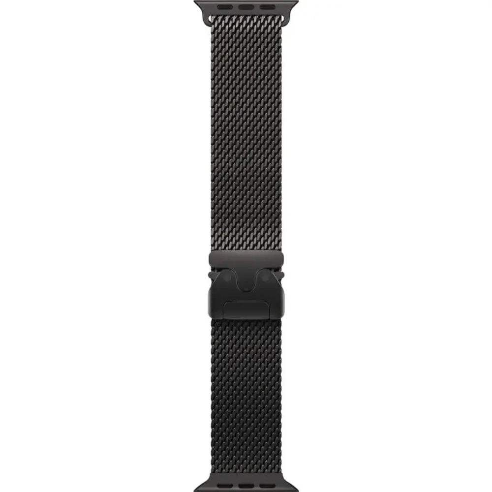Watch Ultra 3 49mm Black-Milanise Band