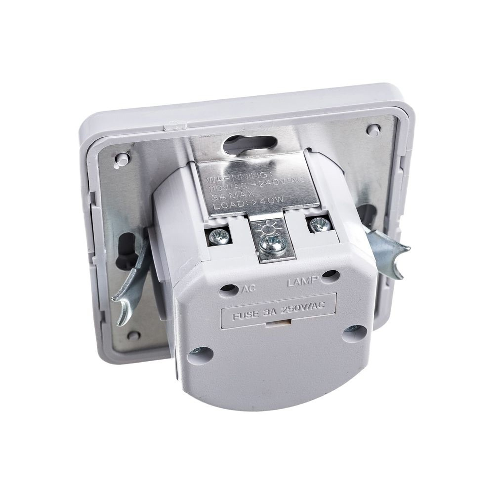 Датчик движения и освещенности 500W 12m 140° белый, SEN1A/LX2000 Feron 22016