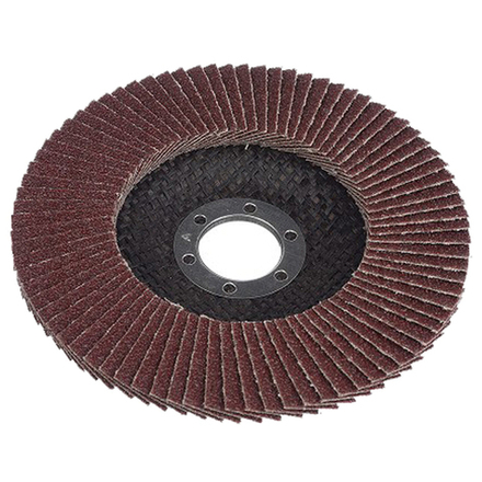 VerteXtools Круг лепестковый ф-125мм Р-240