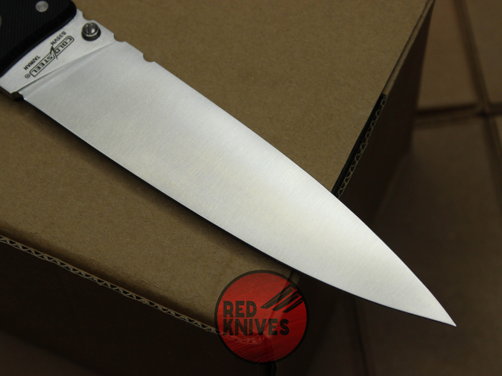 Нож Cold Steel Hold Out 6 (XL) - рукоять черный G10
