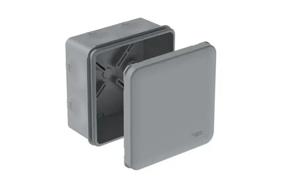 Коробка Systeme Electric MultiBox 85*85*42 IP66 серая 39185