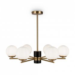 Люстра на штанге Freya Marble FR5230PL-06BS