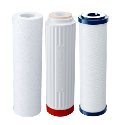 Комплект сменных модулей для Аквафор Трио Норма Умягчающий РР5-В510-04-02