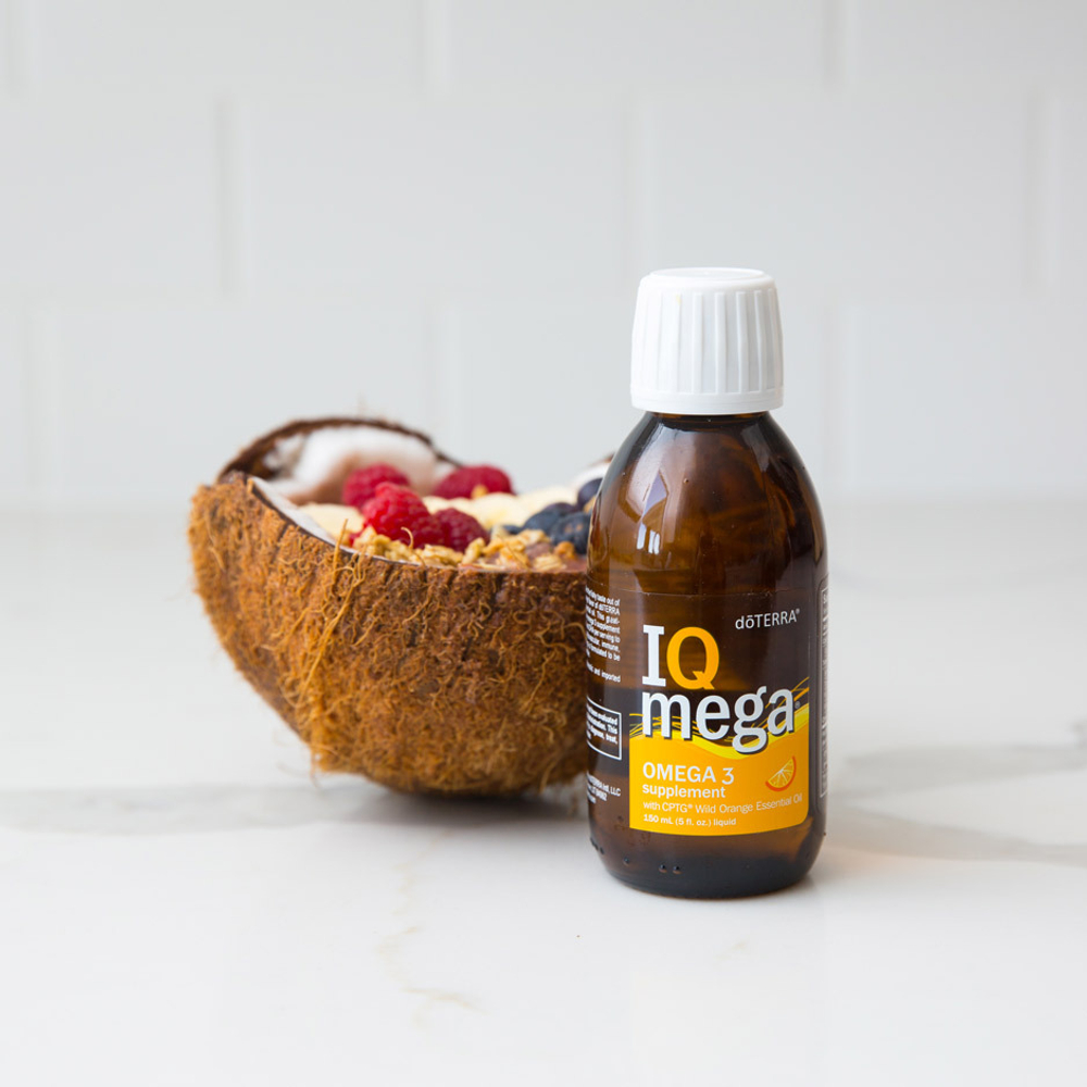 doTERRA IQ Mega Омега-3 для детей и взрослых, 150 мл