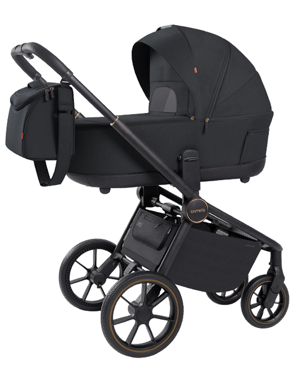 Carrello Коляска 2 в 1 Epica (Space Black 2025)
