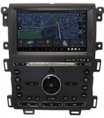 Магнитола для Ford Edge 2010-2015 - Carmedia SF-9065-A (рамка 9") QLed+2K, Android 13, UIS7870 (DUDU7), CarPlay, SIM-слот