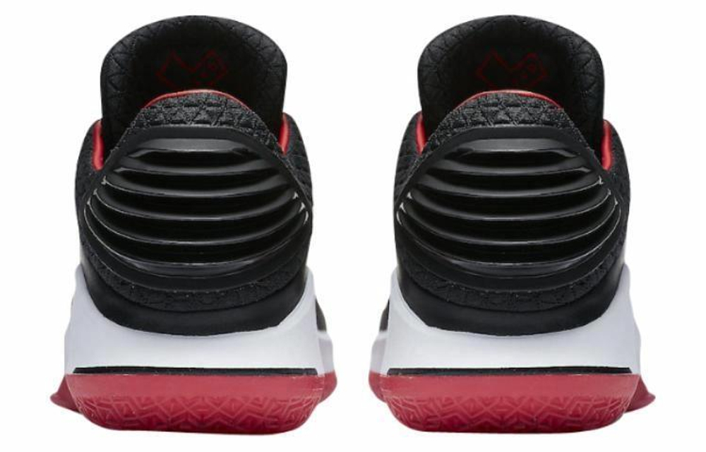Кроссовки Jordan Air Jordan 32 Low Banned Bred Black University Red