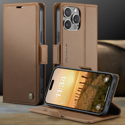 Чехол-книжка CaseMe Smooth iPhone 16 Pro Max