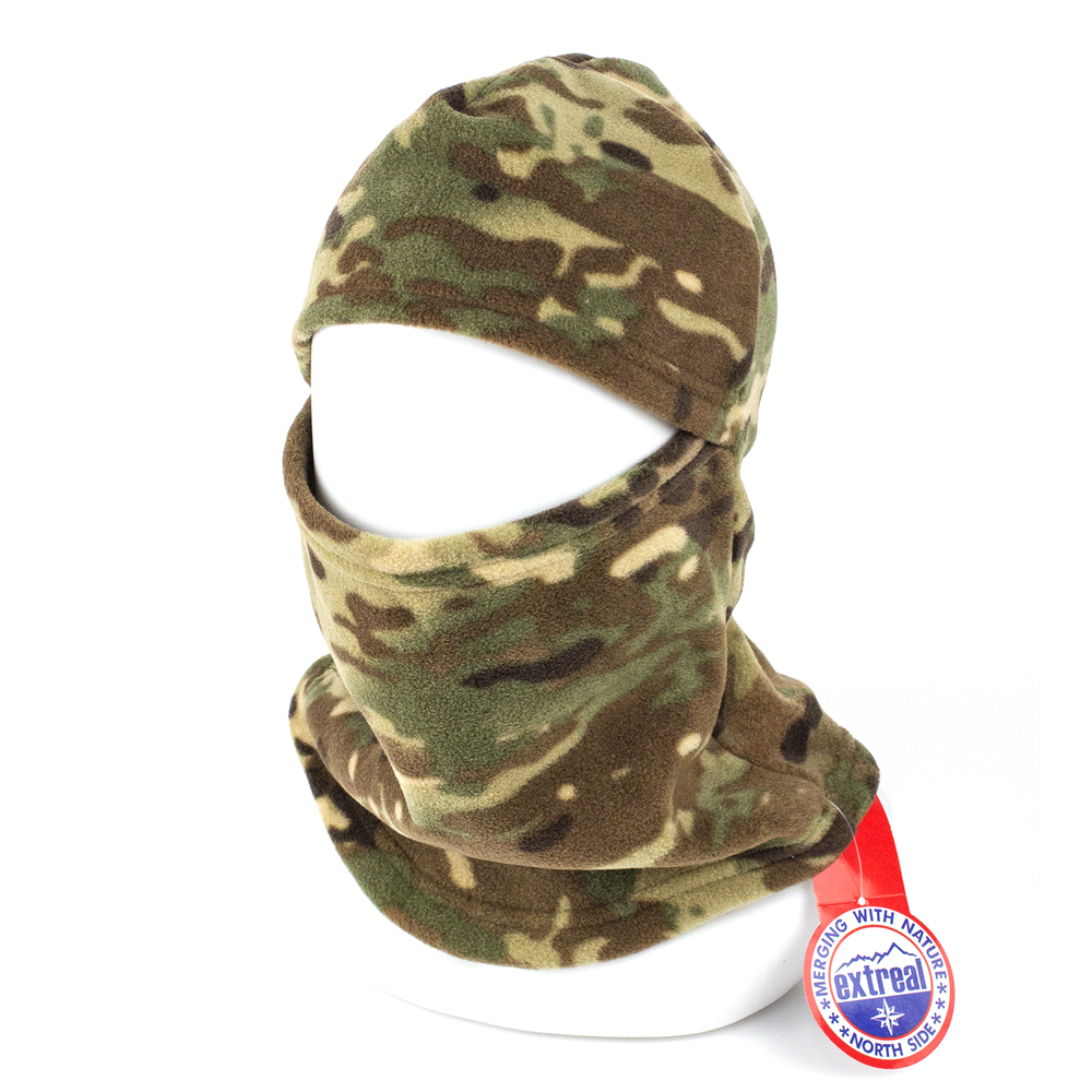 Маска-балаклава флисовая Extreal "ПОЛЮС", XL