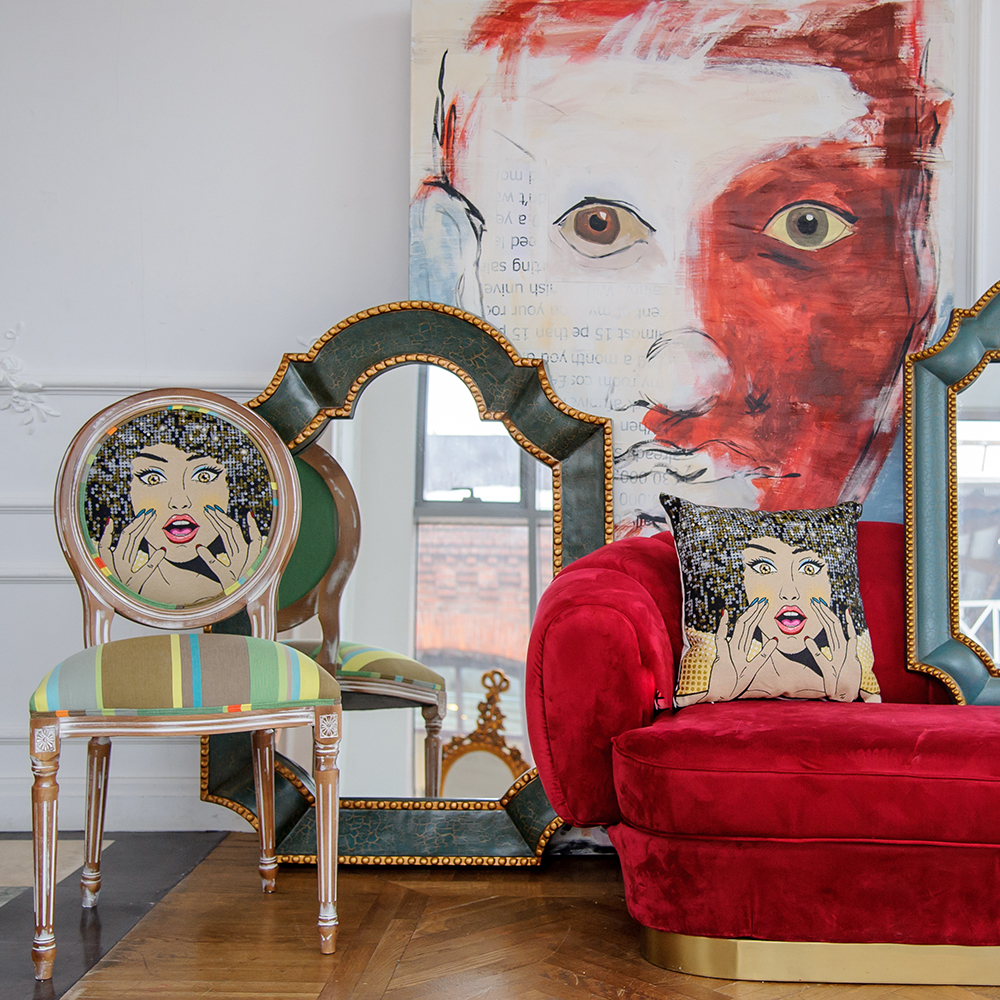 Стул Объект мечты Рианна беж