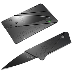 Портативный острый и компактый нож-кредитка CardSharp 2