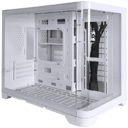 Корпус для компьютера 1STPLAYER UVIEW UV6 White / mATX / UV6-WH