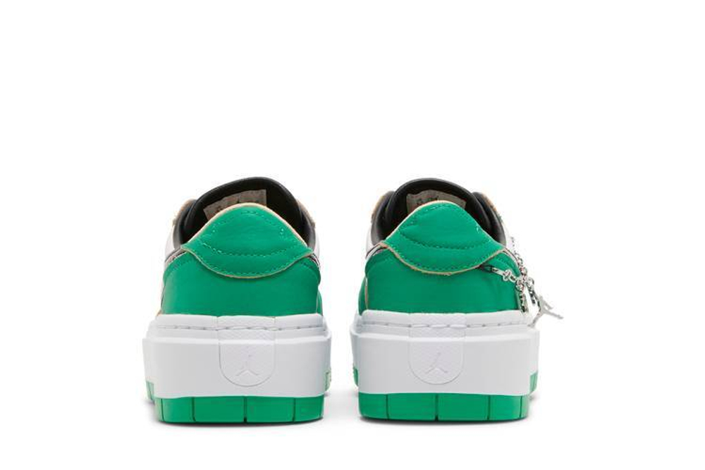 Кроссовки Jordan Air Jordan 1 Elevate Low "Lucky Green" (Женская размерная сетка)
