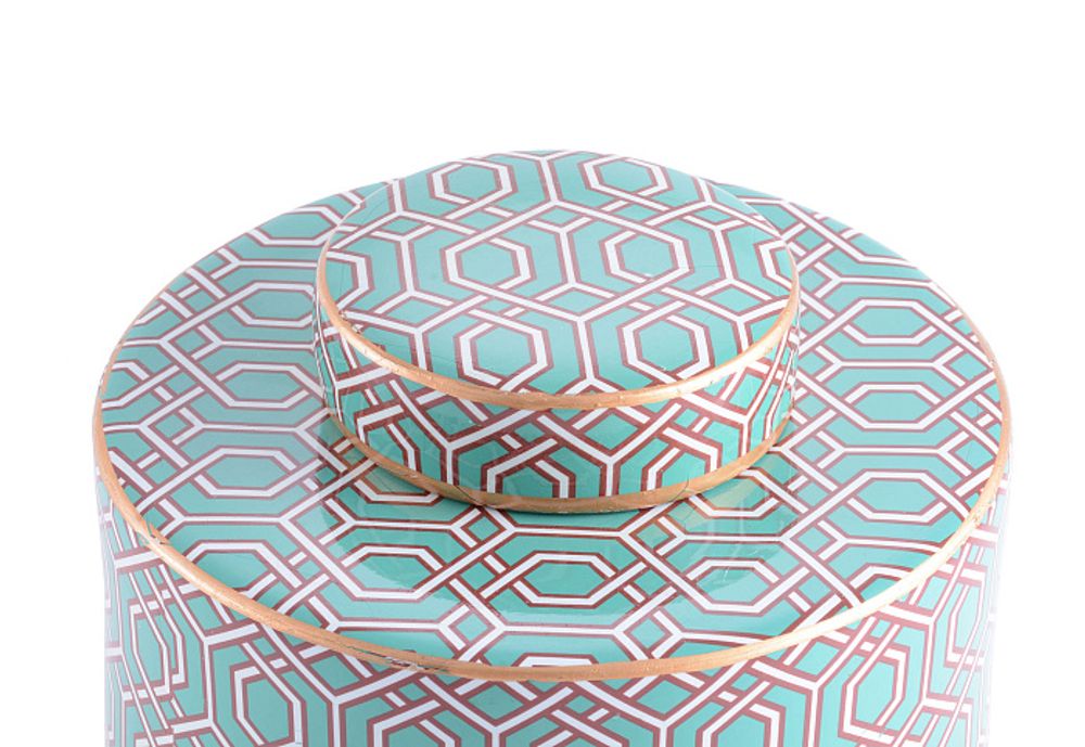 Сосуд "Завтрак у Тиффани"