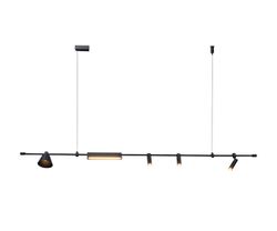 Kink Light 07616-180L,19 Подвес Ристо черный