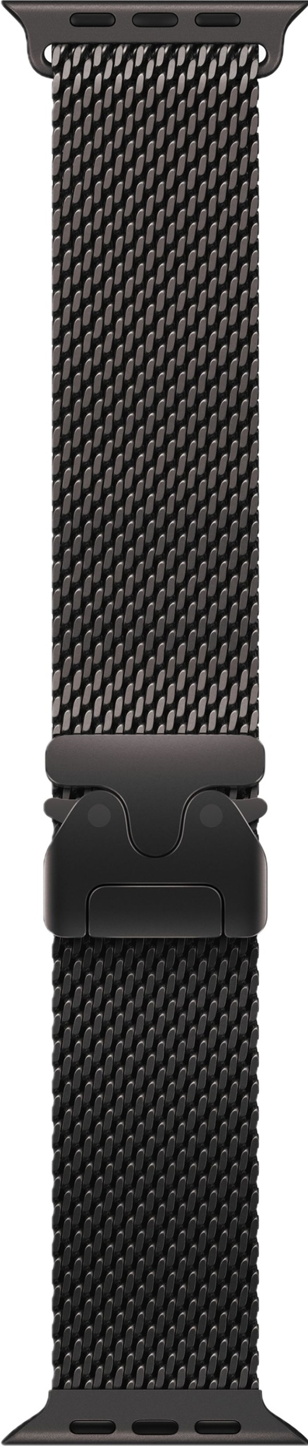 Apple Watch Ultra 2 49mm Titanium Milanese Loop Black / Black Titanium Case