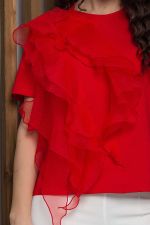 Блуза Риана (красная) Б13309-5М LT Collection