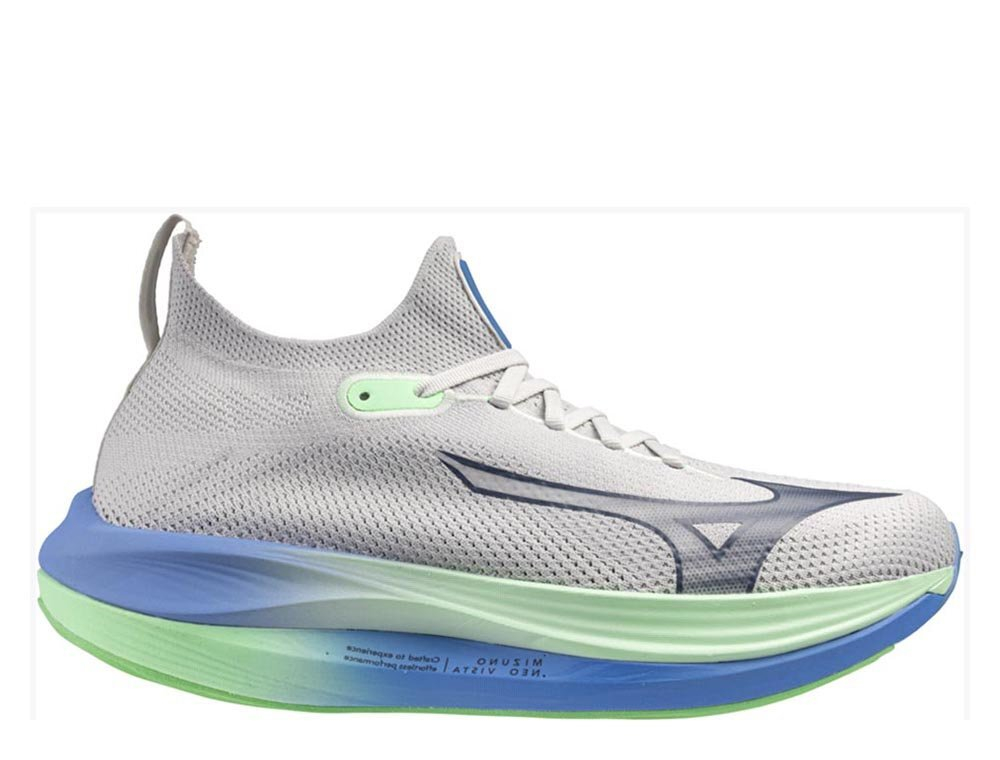 Кроссовки для бега мужские Mizuno Neo Vista M Бело-Синие